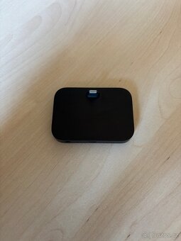 Apple Lightning Dock – originál, černý - 2