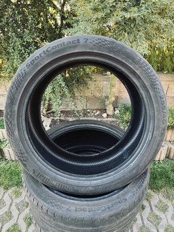 Sada Continental SportContact 7, 255/40R19 letní, PC: 16.500 - 2