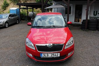 Škoda Fabia II. 1.2 TSi - 2