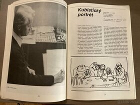 Podoby podivuhodného muže - 8 x J. Šlitr - 2