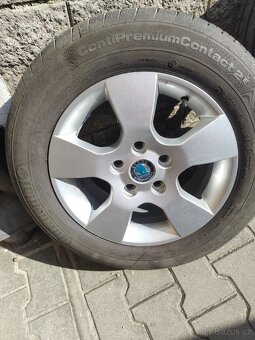 ALU disky originál Škoda 5x 112 r 15 - 2