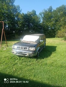 Nissan Navara D22 díly - 2