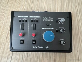Audio rozhraní Solid State Logic SSL2+ - 2