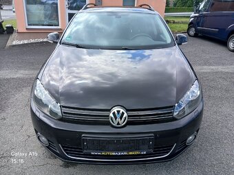 Volkswagen Golf 6 VARIANT 1.2 TSI STYLE - 2