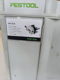 Festool TSC55 K ponorná pila - 2