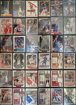 Basketbalové karty - Hvězdy NBA od 90.let po současnost - 2