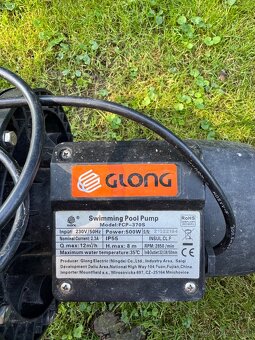 Bazénové čerpadlo Glong FCP 370 s - 2