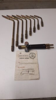 Autogen svařovací souprava - hořáky rukojeť pistole - 2