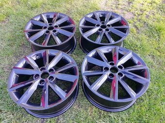 Prodam origo alu kola skoda fabie 3 rapid Antia 5x100 r16 - 2