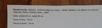 Dámská bunda RSA - 2