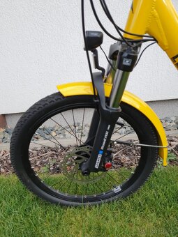 Skládací elektrokolo Levit Chilo - nové - 2