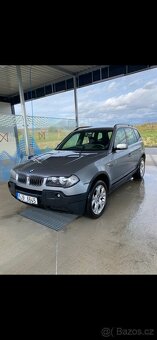 Bmw x3 3.0d 150kw - 2