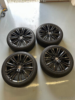 Zimní sada originál Škoda Canopus R19 5x112 - 2