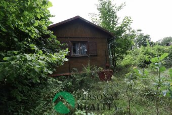 Prodej chaty 30 m2, Cheb - Skalka, ev.č. 02464 - 2