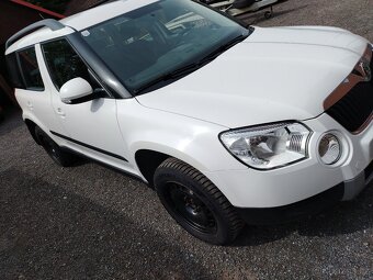 Škoda Yeti 2.0Tdi 4x4 - 2