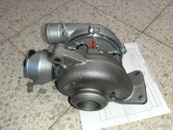 Turbo Ford Focus Galaxy Kuga Mondeo Volvo S40 V50 - 2