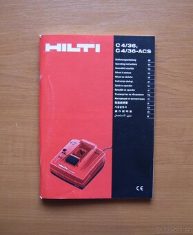 Kompaktní nabíječka HILTI model C4/36-ACS - 2