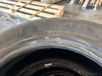 Letní pneu Dunlop 235/55 R17 - 2