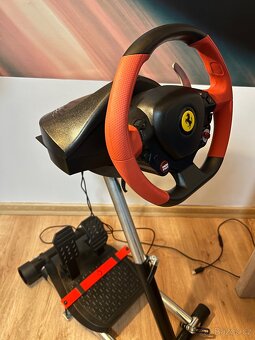 Thrustmaster 458 Spider + Wheel Stand Pro – TOP stav - 2