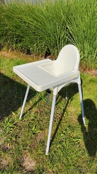 Dětská jídelní židlička IKEA ANTILOP - 2