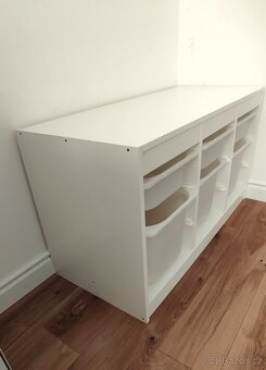 úložní sestava TROFAST/IKEA s krabicemi - 2