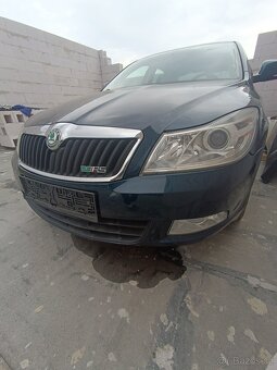 Přední světlo, světla H7 Halogen Škoda Octavia 2 - 2