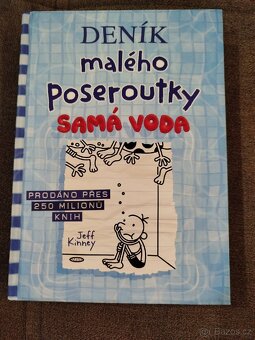 Deník malého poseroutky-Jeff Kinney - 2