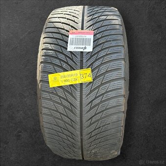 Zánovní zimní pneumatiky Michelin 255/35r19 - 2