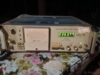 Univerzální měřič úrovně Tesla 12 XN 084 - 2