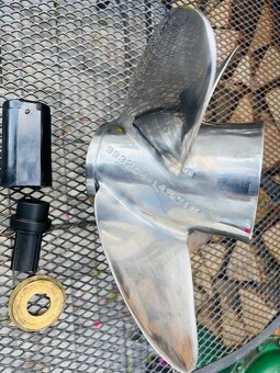 Lodni vrtule nerez - 2