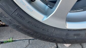 Alu kola 5x112 r16 zimní pneu vw passat cc b7 alltrack - 2