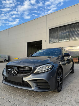 Mercedes-Benz C 220d 4Matic 4x4 AMG 2019 Wagon + Sada kol - 2
