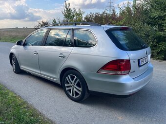 Volkswagen Golf 5 Variant 2.0 TDi Rok 2008 - 2
