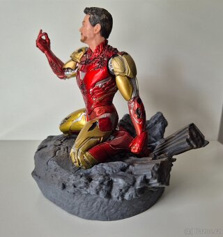 Marvel' Avengers Endgame Iron Man soška - 2
