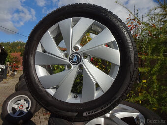 Škoda Octavia IV - zánovní zimní alu kola 17" 5x112 ET46 - 2