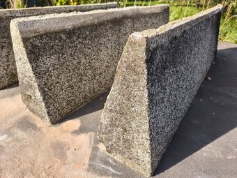 Betonové schody 4ks - šířka 120 cm - 2