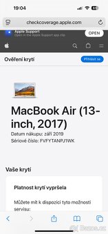 MacBook Air 13'' - i5 - 2017 - 2