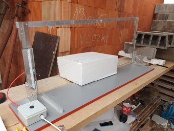 řezačka polystyrenu delka 130cm - 2