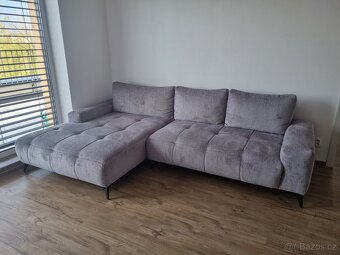 Rozkládací rohová sedačka - 2