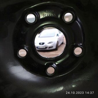 16" plechová kola – 5x112 – AUDI (A3, VW, ŠKODA)  Disky: Pl - 2