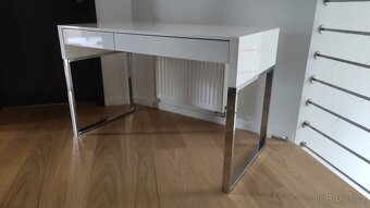 Psací stůl 120x60x76cm + židle - 2