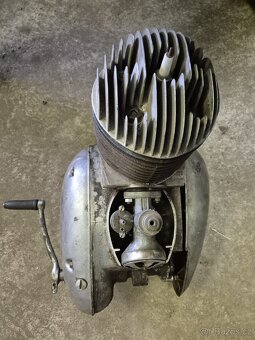 Motor Jawa 250/353 r.v. 1956. - 2