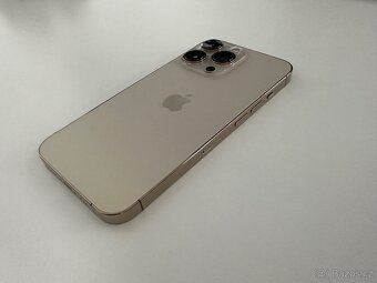 iPhone 13 Pro 128 GB – Zlatý – jako nový, nová baterie - 2
