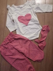 Letní set pro holčičku, vel. 74 - 2