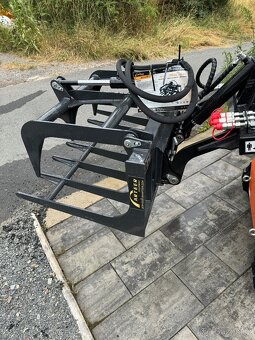 Hydraulický vykusovač pro mininakladač profi. - 2