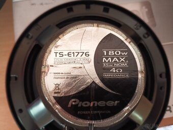 Zesilovač magnat,repro Pioneer, subwoofer - 2