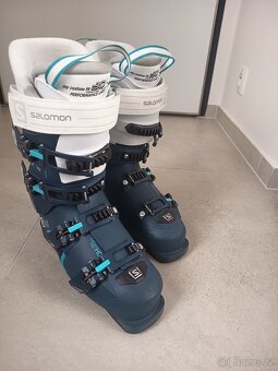 Lyžařské dámské boty Salomon S/MAX 90 W vel. 25,5 - 2