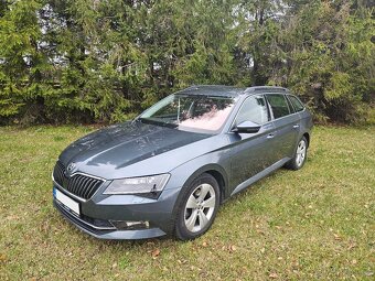Škoda Superb 3 Combi 1.5TSI 110KW DSG 2018 - 2