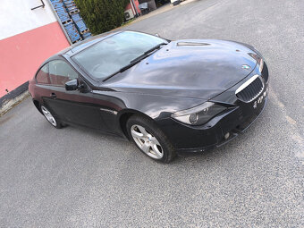 Bmw  e63 630i 190kw veškeré nd - 2
