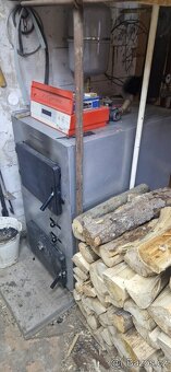 Kotel na dřevo Viessmann 25kw - 2